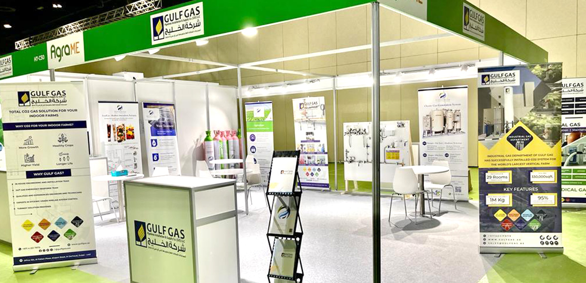 Brothers Gas exhibited at AgraME Dubai 2022 Brothers Gas Bottling and
