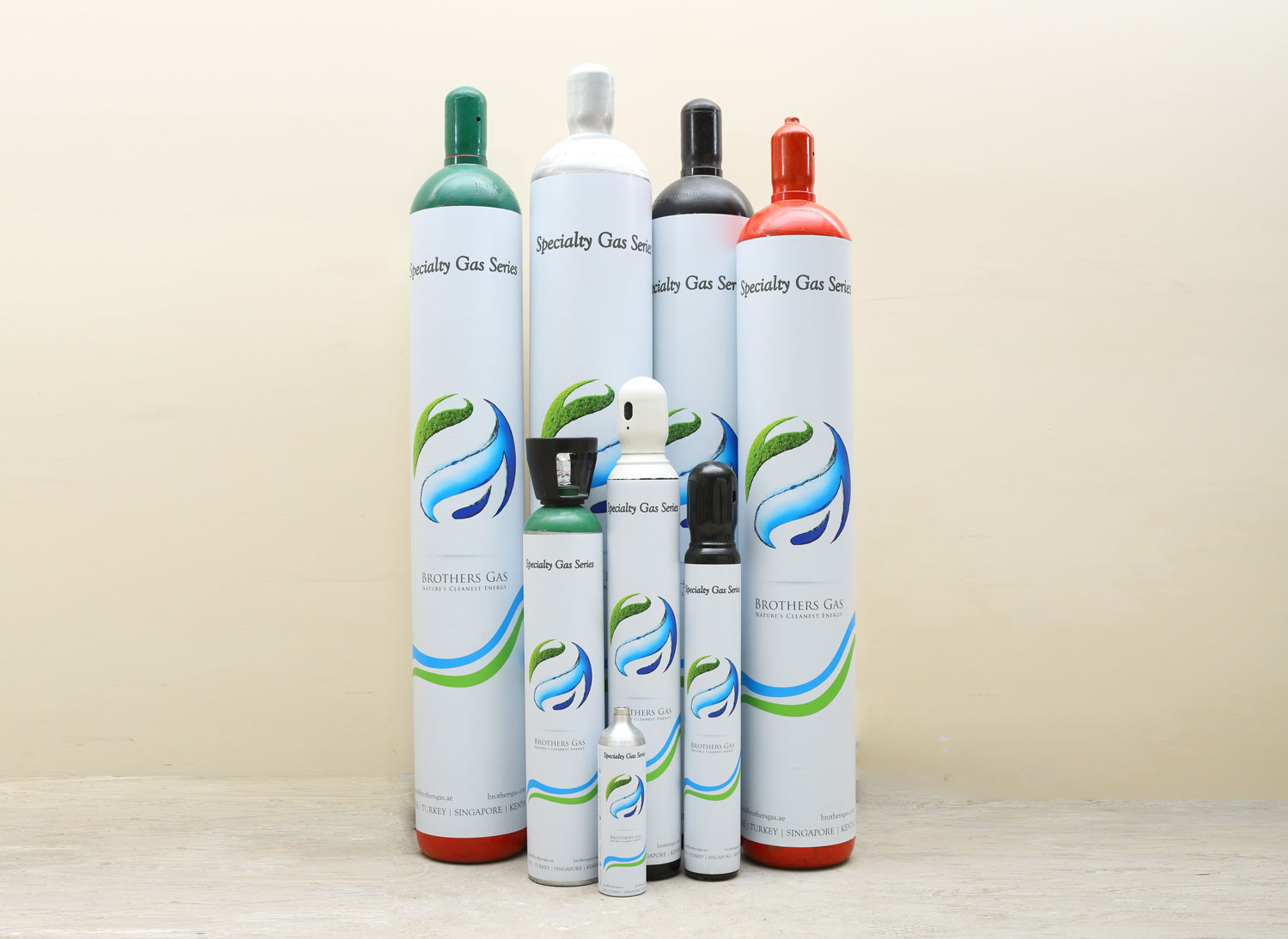 Specialty & UHP Gases Brothers Gas Bottling and Distribution