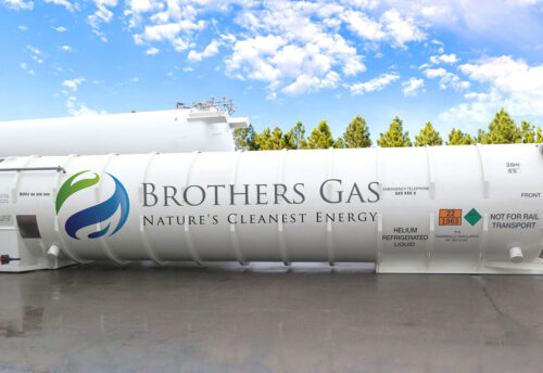 Brothers Gas awards contract for the supply of Helium ISO Tanks￼