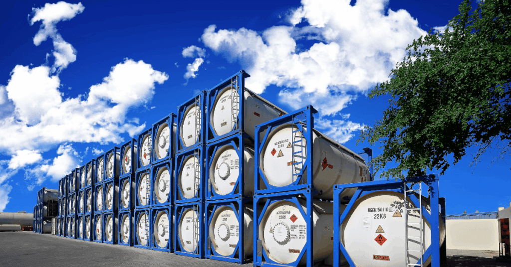Brothers Gas ISO tanks