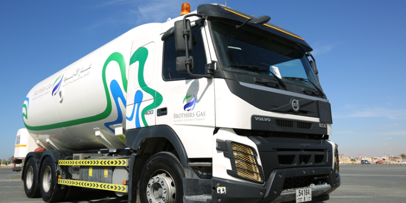 LPG bulk supply in UAE