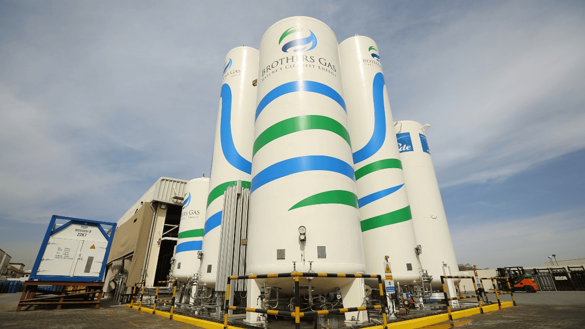 gas supplier in UAE