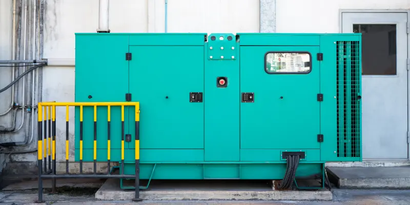 diesel supply for generators