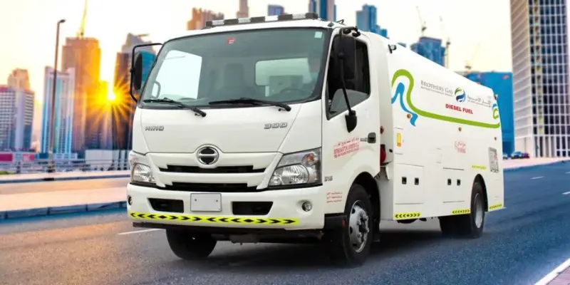 diesel supply in UAE