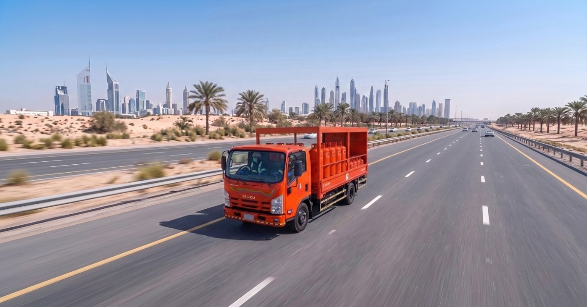 24 hour gas cylinder delivery