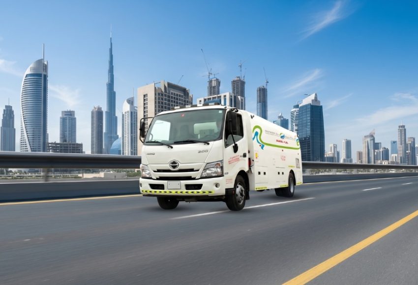 Mobile Diesel Delivery