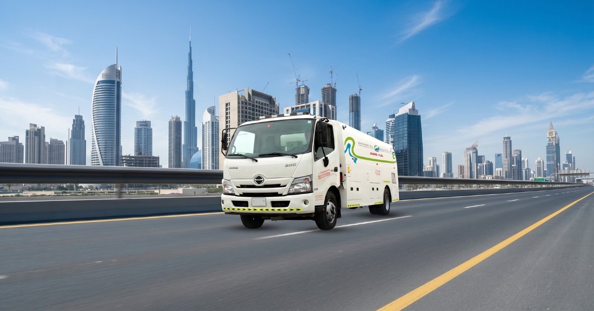 Mobile Diesel Delivery