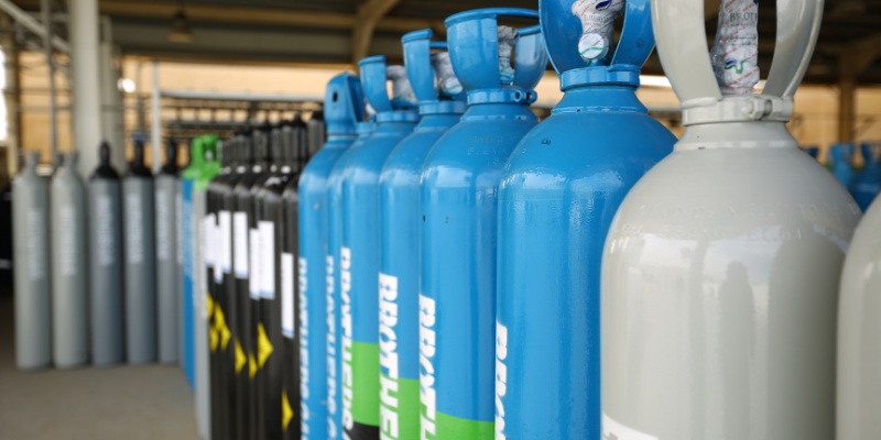high purity industrial gases