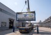 ISO tank Bulk gas transportation