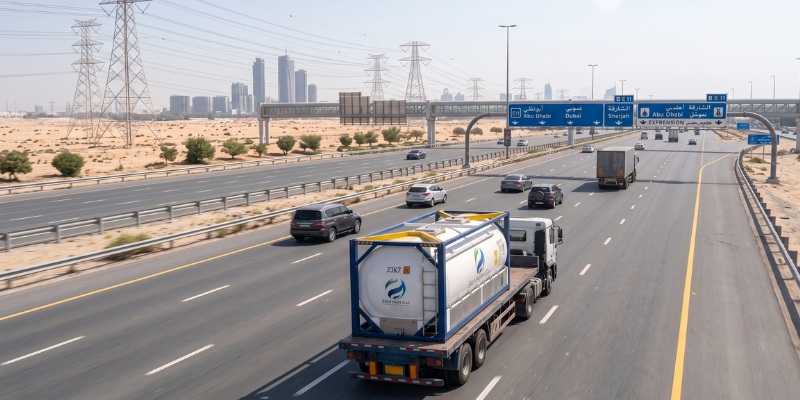 How ISO tank improve Bulk gas transportation