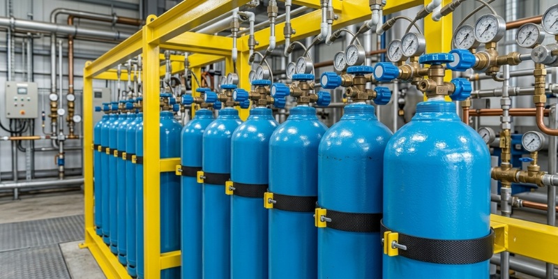 Nitrogen Gas