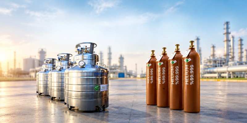liquid helium supplier UAE